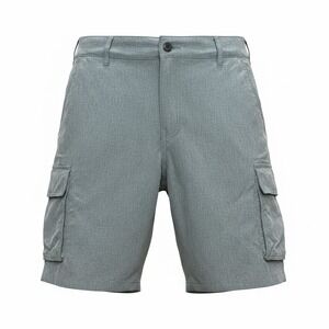 Trunks Multi-Functional Shorts Mens 34 Grey Hybrid Cargo Stretch Quick Dry 9"